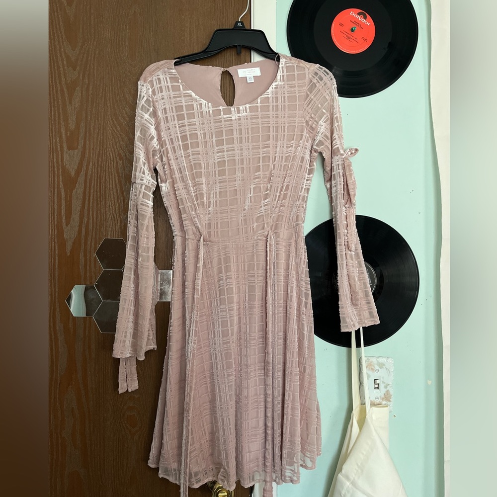 laura conrad pink juliet dress